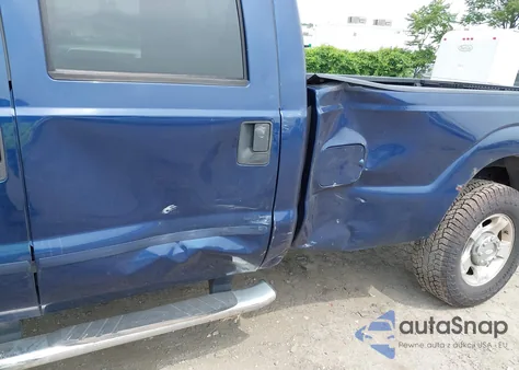 2012 Ford F250 Super Duty from USA, damaged, VIN 1FT7W2B67CEB51810